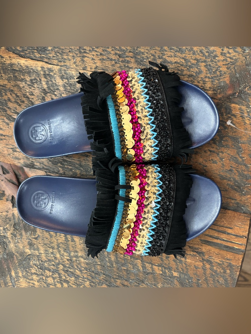 Tory Burch Slides Size 8